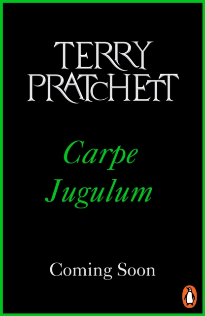 Book cover of Carpe Jugulum