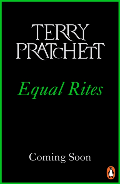 Book cover of Equal Rites