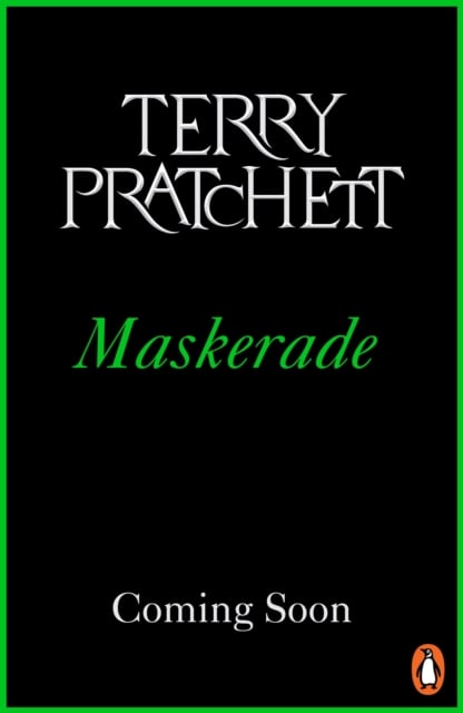 Book cover of Maskerade