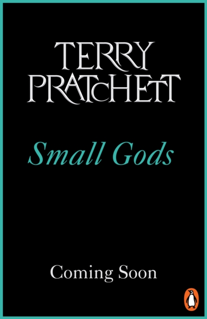 Book cover of Small Gods