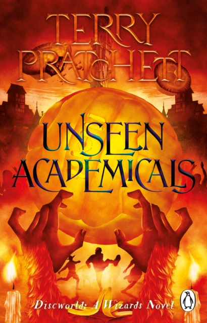 Book cover of Unseen Academicals