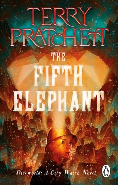 Book cover of The Fifth Elephant