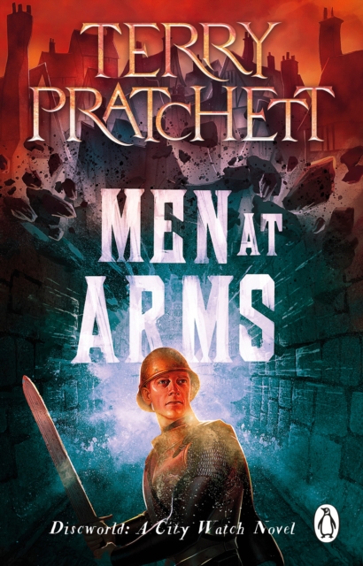 Book cover of Men At Arms
