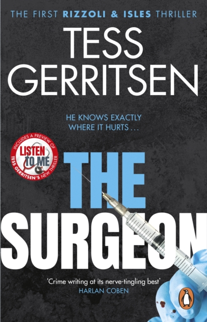 Book cover of The Surgeon