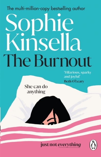 Book cover of The Burnout