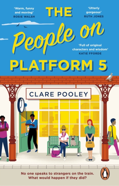 Book cover of The People on Platform 5
