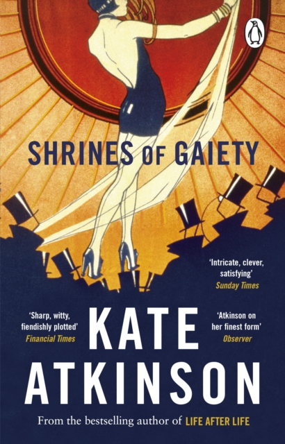 Book cover of Shrines of Gaiety