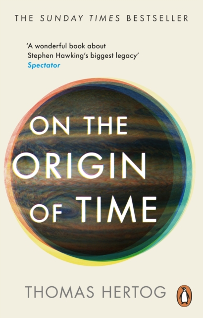 Book cover of On the Origin of Time