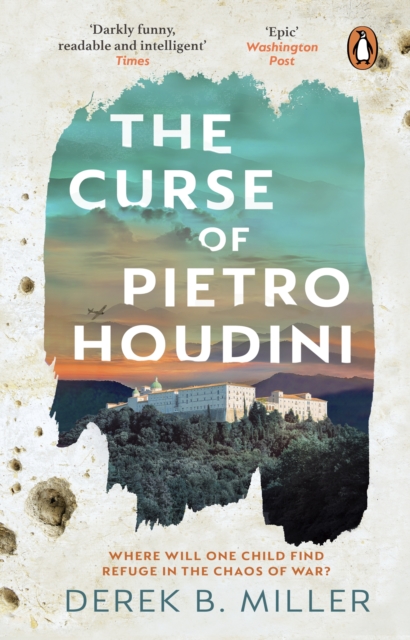 Book cover of The Curse of Pietro Houdini
