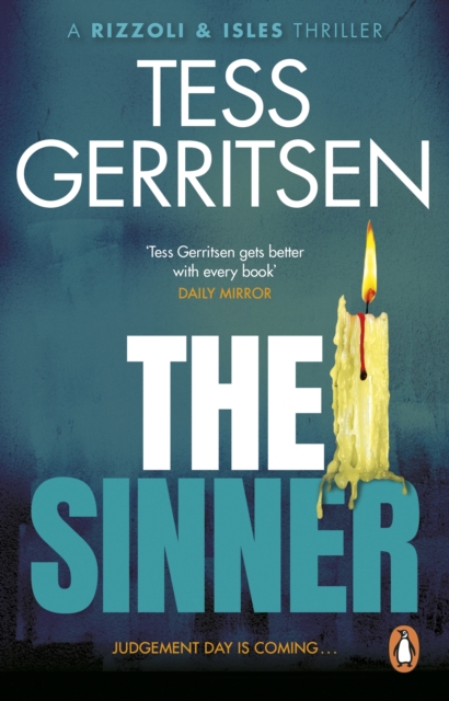 Book cover of The Sinner