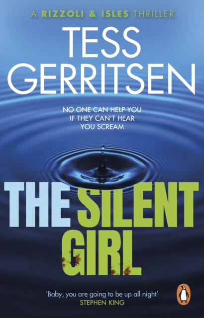 Book cover of The Silent Girl