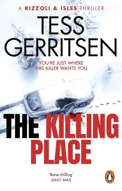 Book cover of The Killing Place
