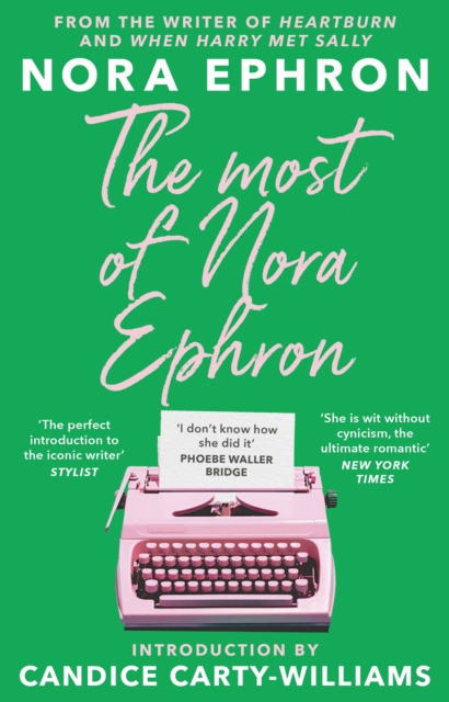 Book cover of The Most of Nora Ephron