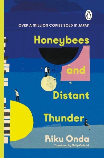 Book cover of Honeybees and Distant Thunder