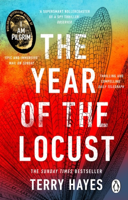 Book cover of The Year of the Locust