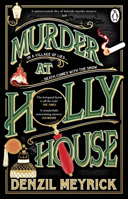 Book cover of Murder at Holly House