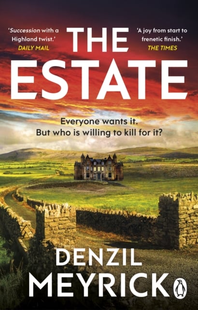 Book cover of The Estate