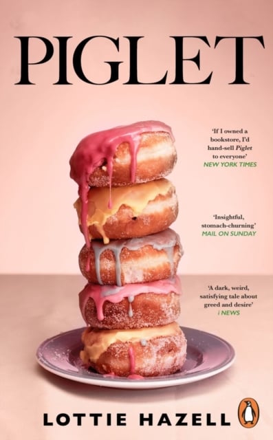 Book cover of Piglet