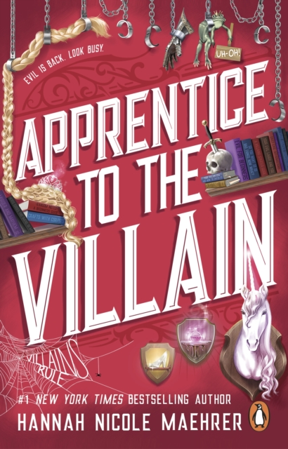 Book cover of Apprentice to the Villain