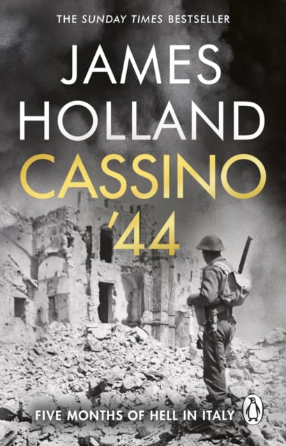 Book cover of Cassino '44