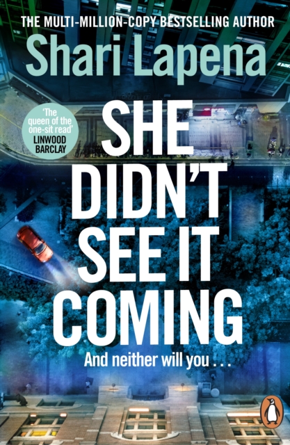 Book cover of She Didn't See It Coming