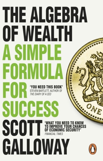 Book cover of The Algebra of Wealth