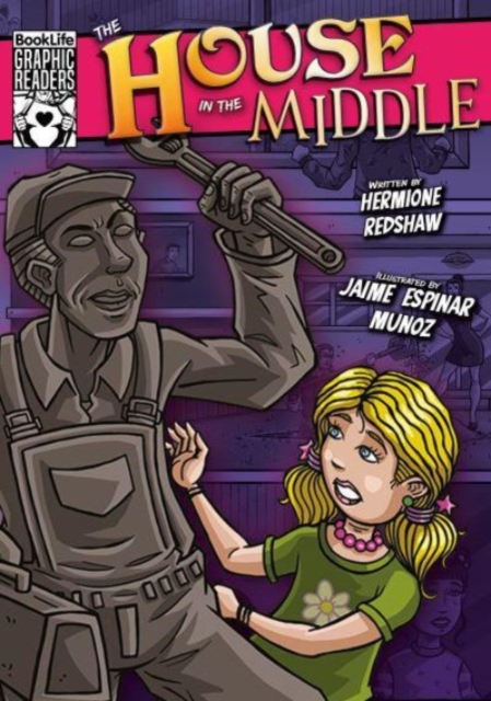 Book cover of The House in the Middle