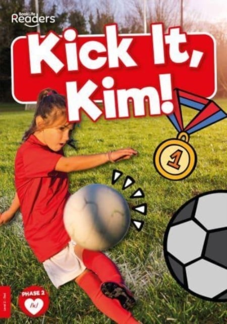 Book cover of Kick it, Kim!