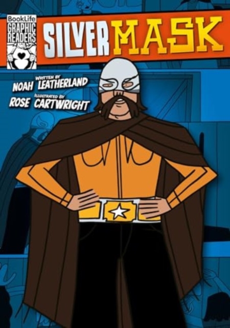 Book cover of Silver Mask