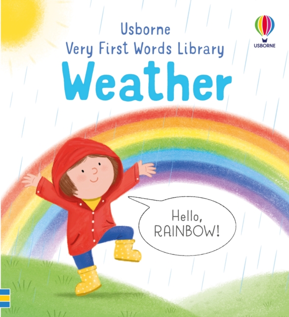 Very First Words Library: Weather by Matthew Oldham | Shakespeare