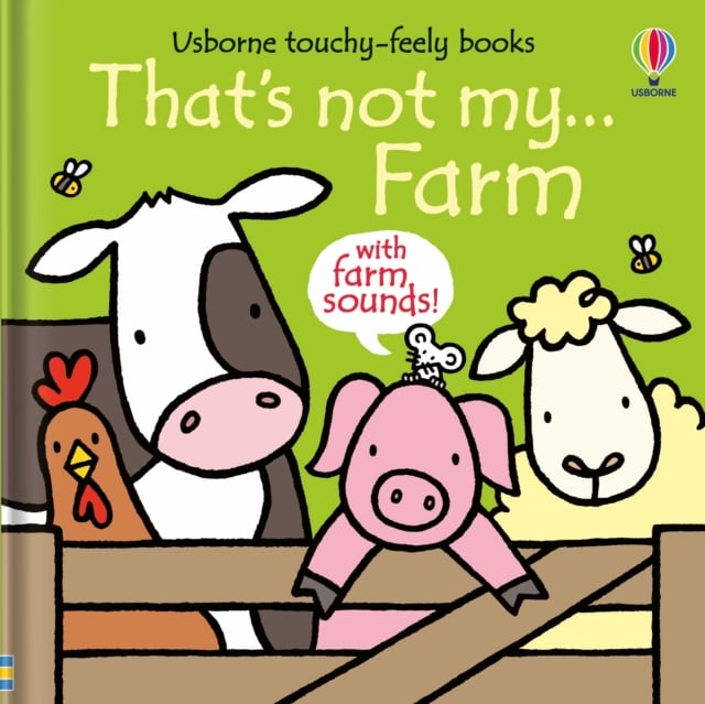 Book cover of That's not my...farm