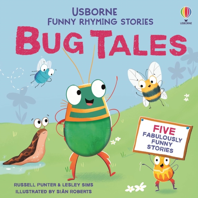 Book cover of Bug Tales