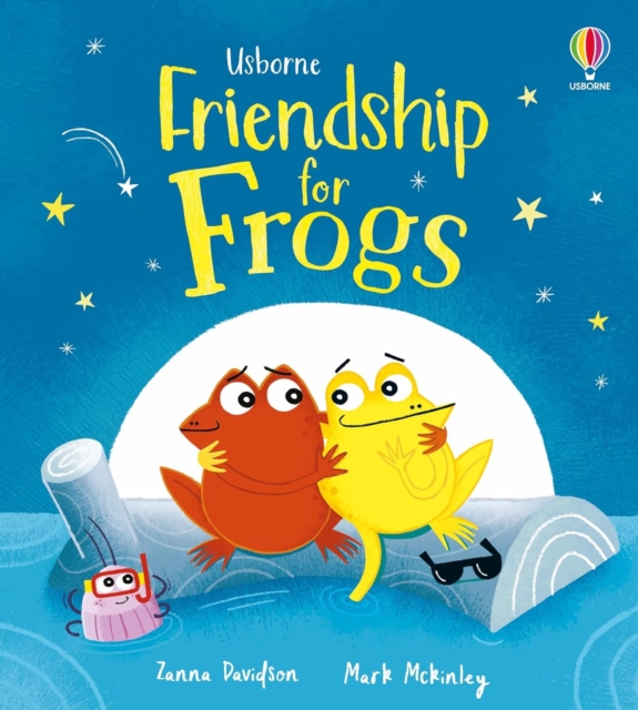 Book cover of Friendship for Frogs