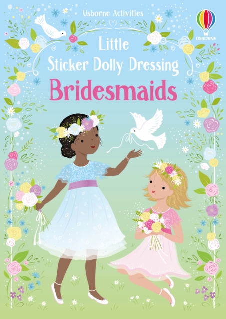 Book cover of Little Sticker Dolly Dressing Bridesmaids