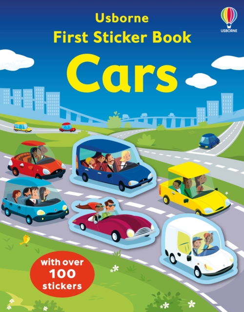 Book cover of First Sticker Book Cars