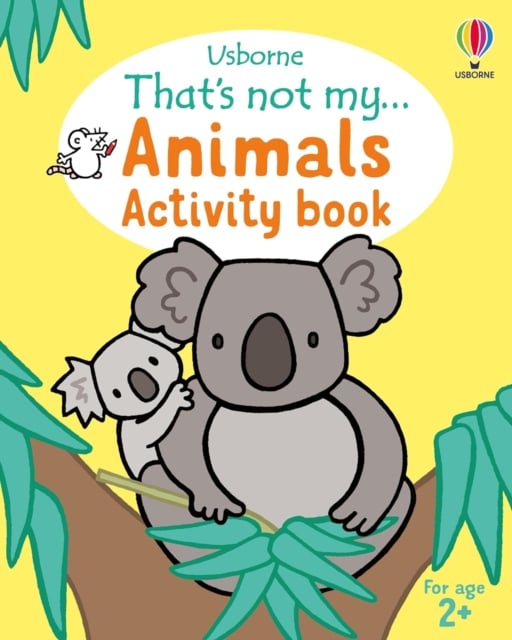 Book cover of That's not my... Animals Activity Book