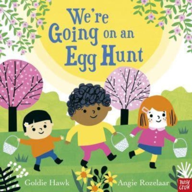 Book cover of We're Going on an Egg Hunt