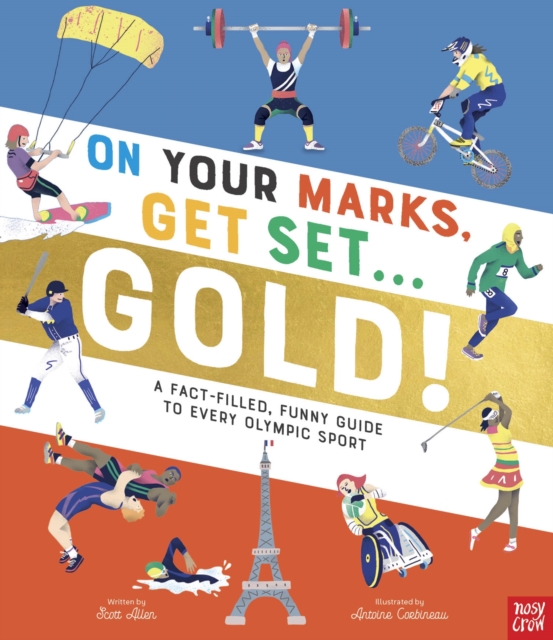 Book cover of On Your Marks, Get Set, Gold!