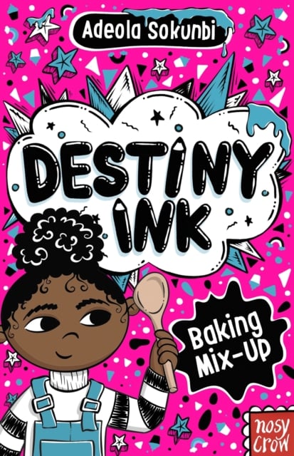 Book cover of Destiny Ink: Baking Mix-Up