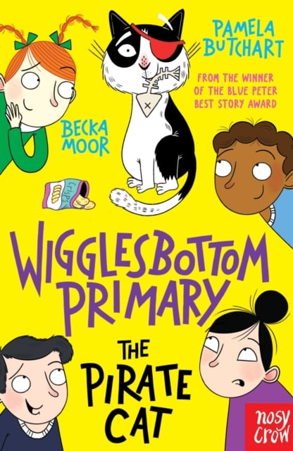 Book cover of Wigglesbottom Primary: The Pirate Cat