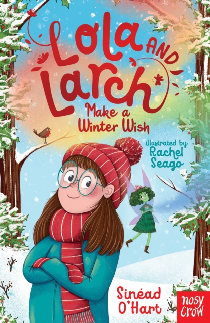 Book cover of Lola and Larch Make a Winter Wish