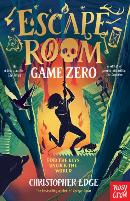 Book cover of Escape Room: Game Zero