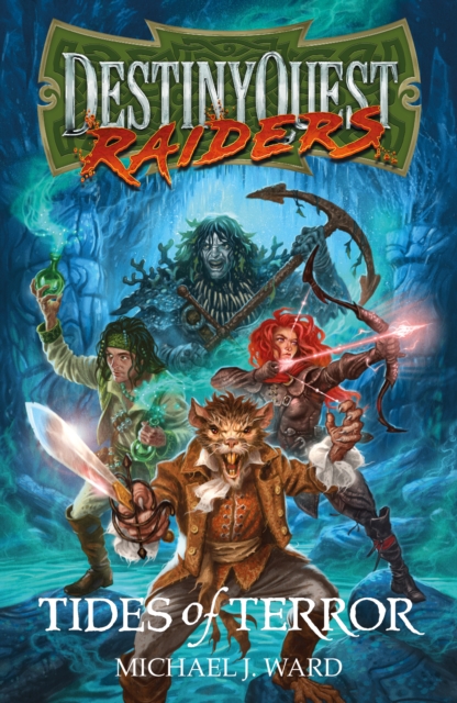 Book cover of DestinyQuest: Tides of Terror