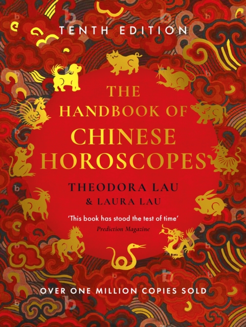 Book cover of The Handbook of Chinese Horoscopes