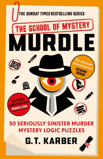 Book cover of Murdle: The School of Mystery: THE SUNDAY TIMES BESTSELLING SERIES