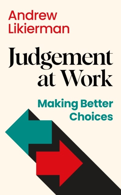 Book cover of Judgement at Work