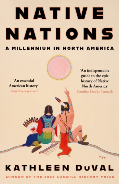 Book cover of Native Nations