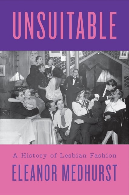 Book cover of Unsuitable