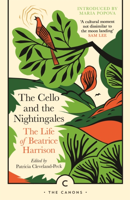 Book cover of The Cello and the Nightingales