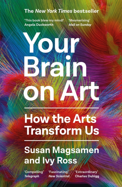 Book cover of Your Brain on Art